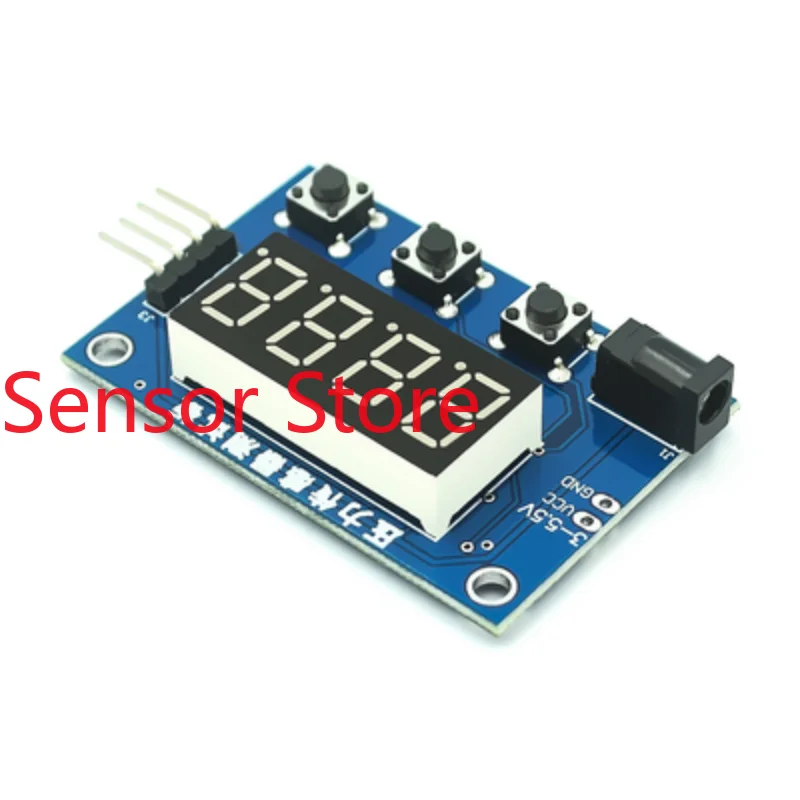 5PCS HX711 Pressure Sensor Weighing Electronic Scale Module Nixie Tube Display (excluding  Module)