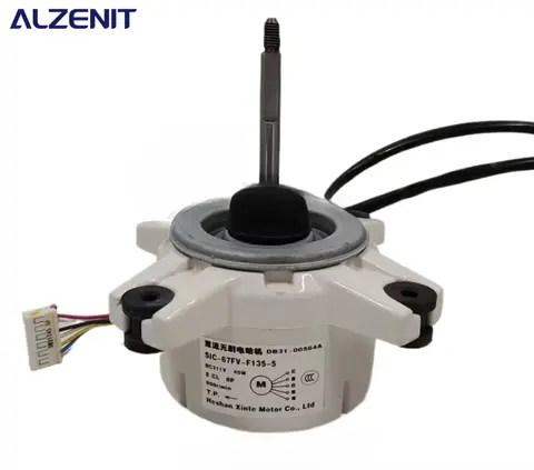 삼성 중앙 에어컨 팬 모터 DB31-00564A SIC-67FV-F135-5 컨디셔닝 부품의 새로운 기능