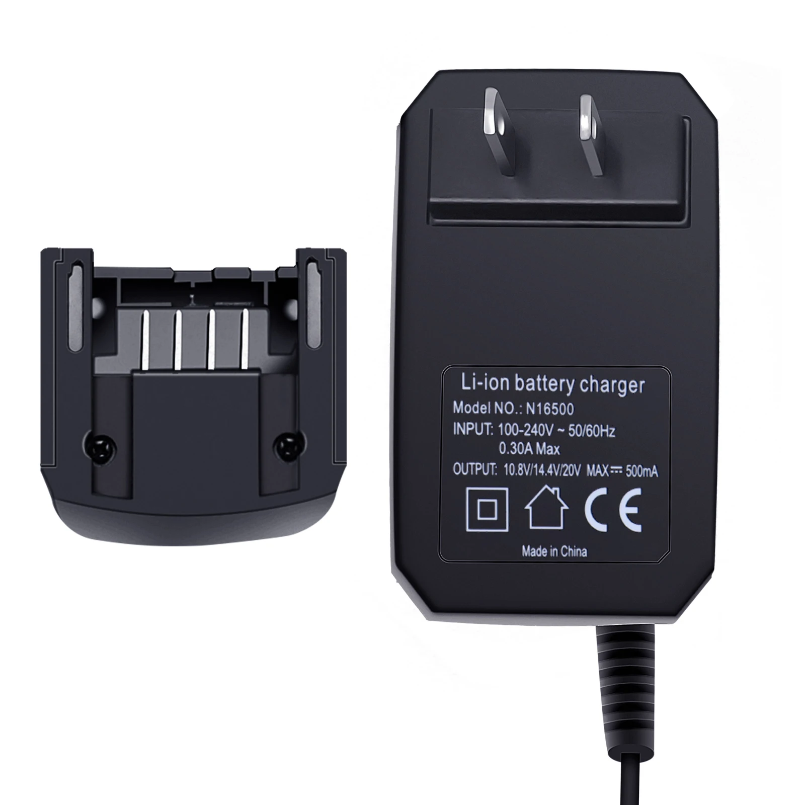 Li-ion Battery Charger Fast Charging For BLACK DECKER 20V 14.4V 10.8V Lithium Electric Tools Current-Protetion Replacement