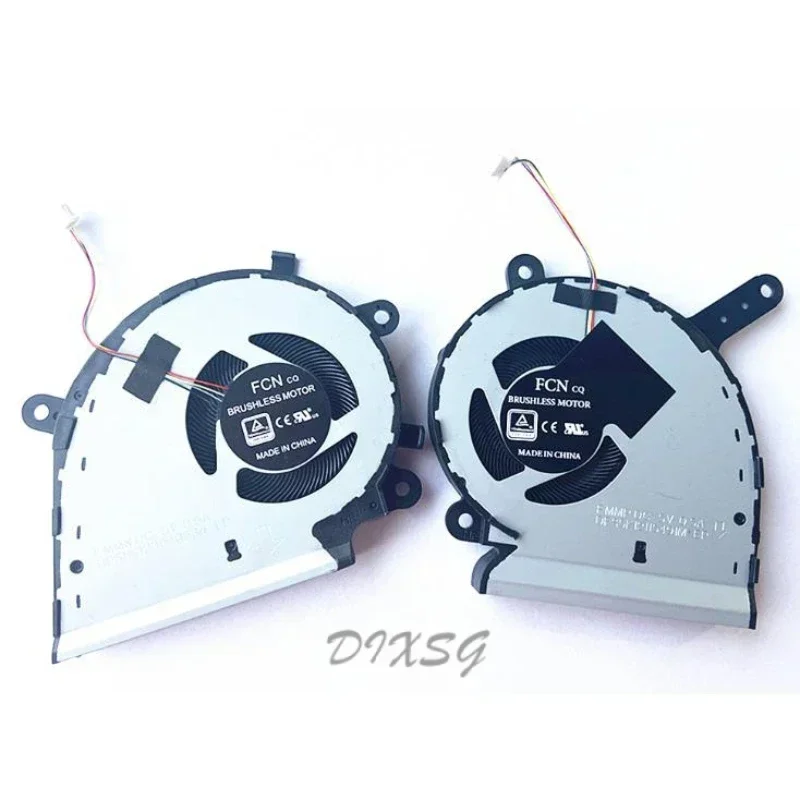 New CPU GPU cooling fan for Asus ROG Strix g531 g531g g531gt g531 gu GD GW fllb flkj flkl dfs5k12304363n dfs5k12115491m 5V