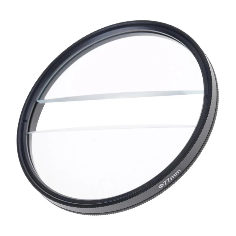 انقسام مرشح الديوبتر مركز تصفية التصوير الفوتوغرافي تأثير خاص مرشح الديوبتر سبليت