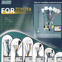 Para cables Toyota de alta gama 93-22 COROLLA 00-24 CAMRY 02-18 PRADO 98-24 CRUISER 99-20 YARIS 04-21 VIOS 00-24 HIGHLANDE 01-19 RAV4