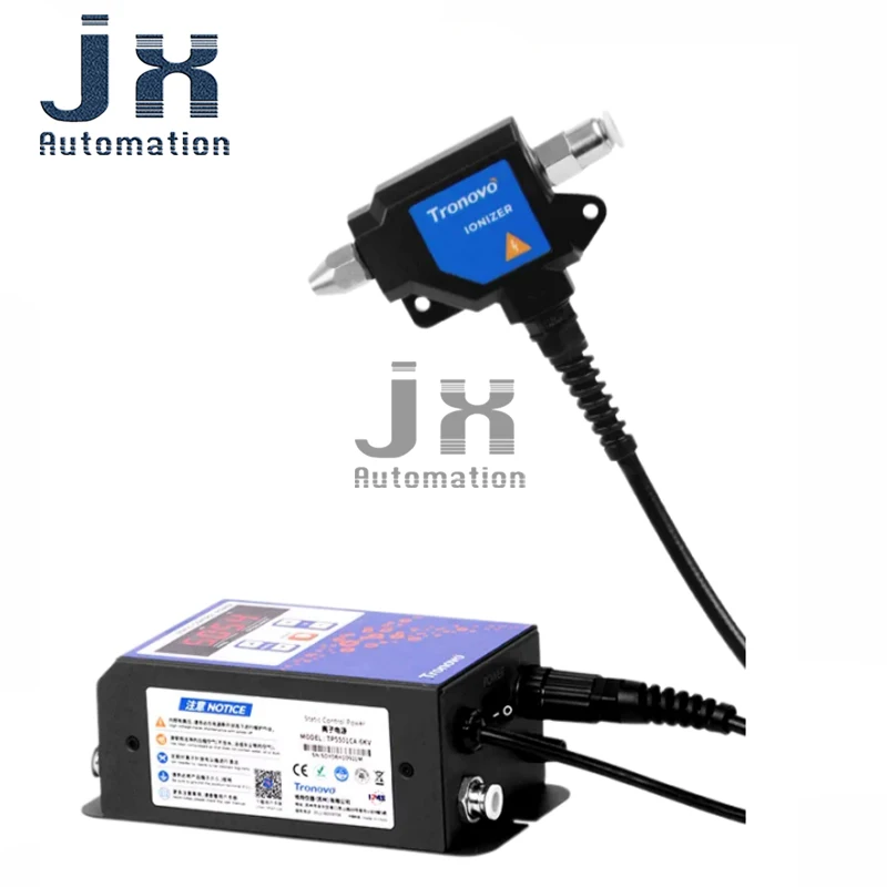TN5605 Ion Nozzle Static Eliminator TP5301 TP5502 TP5501CA Industrial Anti‑static Ionizer Dust Removal Device