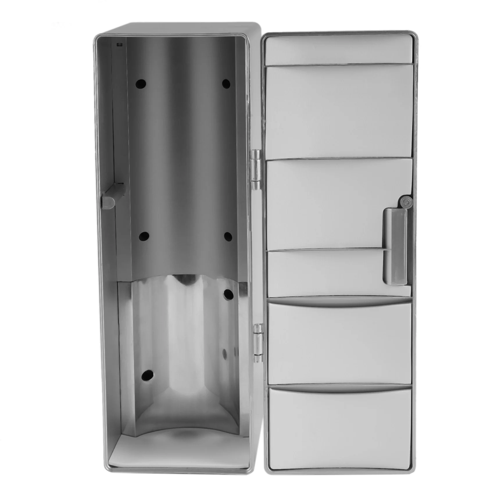 A14G-réfrigérateur Mini Usb réfrigérateur congélateur canettes boisson bière refroidisseur plus chaud voyage réfrigérateur glacière voiture bureau utilisation Portable