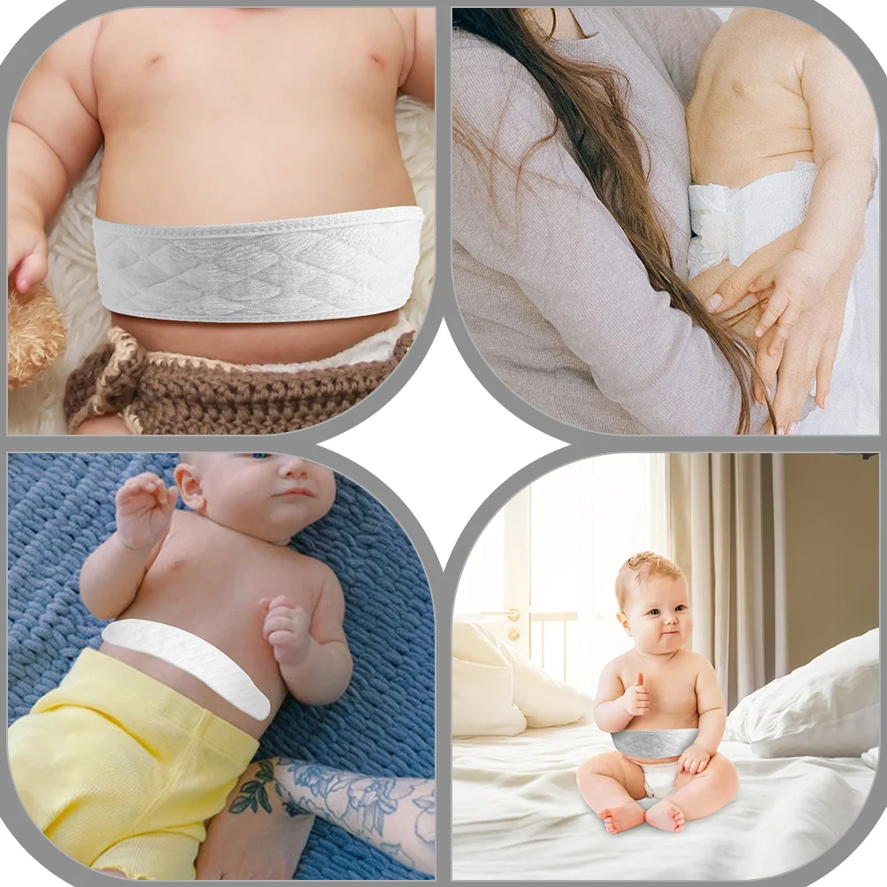 Belly Baby Belt Umbilical Newborn Band Navel Binder Button Infant Wrap Bands Cord Cotton Abdominal Hernia Protector Belts Warm