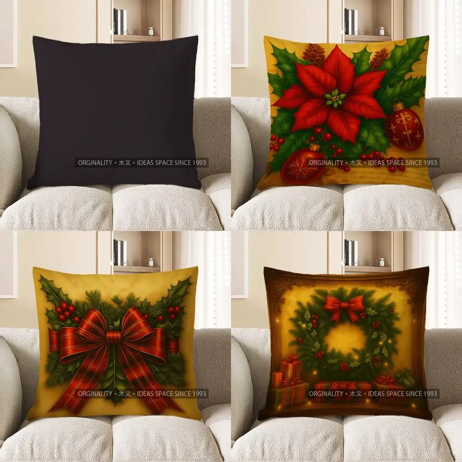 

Домашний декор, минималистичный черный чехол для подушки для современного дома, чехол для подушки с рисунком, подходит для дивана, спальни, автомобиля, наволочка