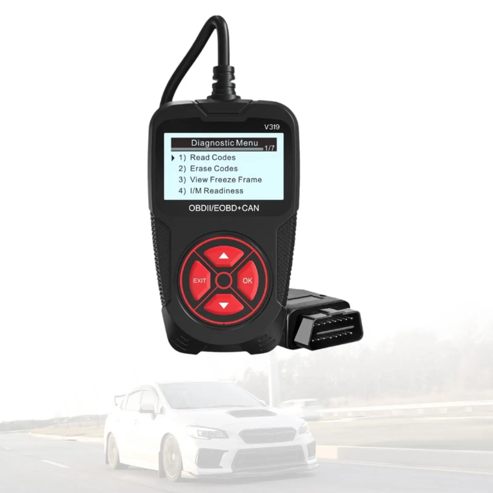 Car Code Reader OBD2 Scanners Diagnostic Tool Instrument Device Plug Play