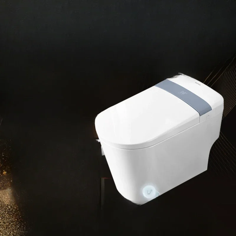 Bathroom zero water pressure automatic flip flip flip smart toilet