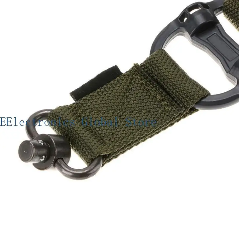 462B MS4 Camera Strap Tactical Rope for Mission Adjustable Two 2 Points Tactical Rifle Sling Quick Detach QD Trap Outdoor Nyl