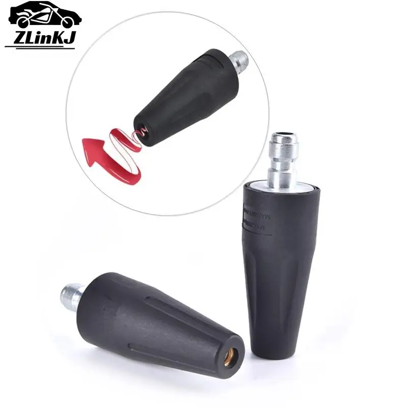 

Вращающаяся турбонасадка для грязи Blaster с быстроразъемным разъемом 1/4 дюйма 035 для автомобильных моек высокого давления