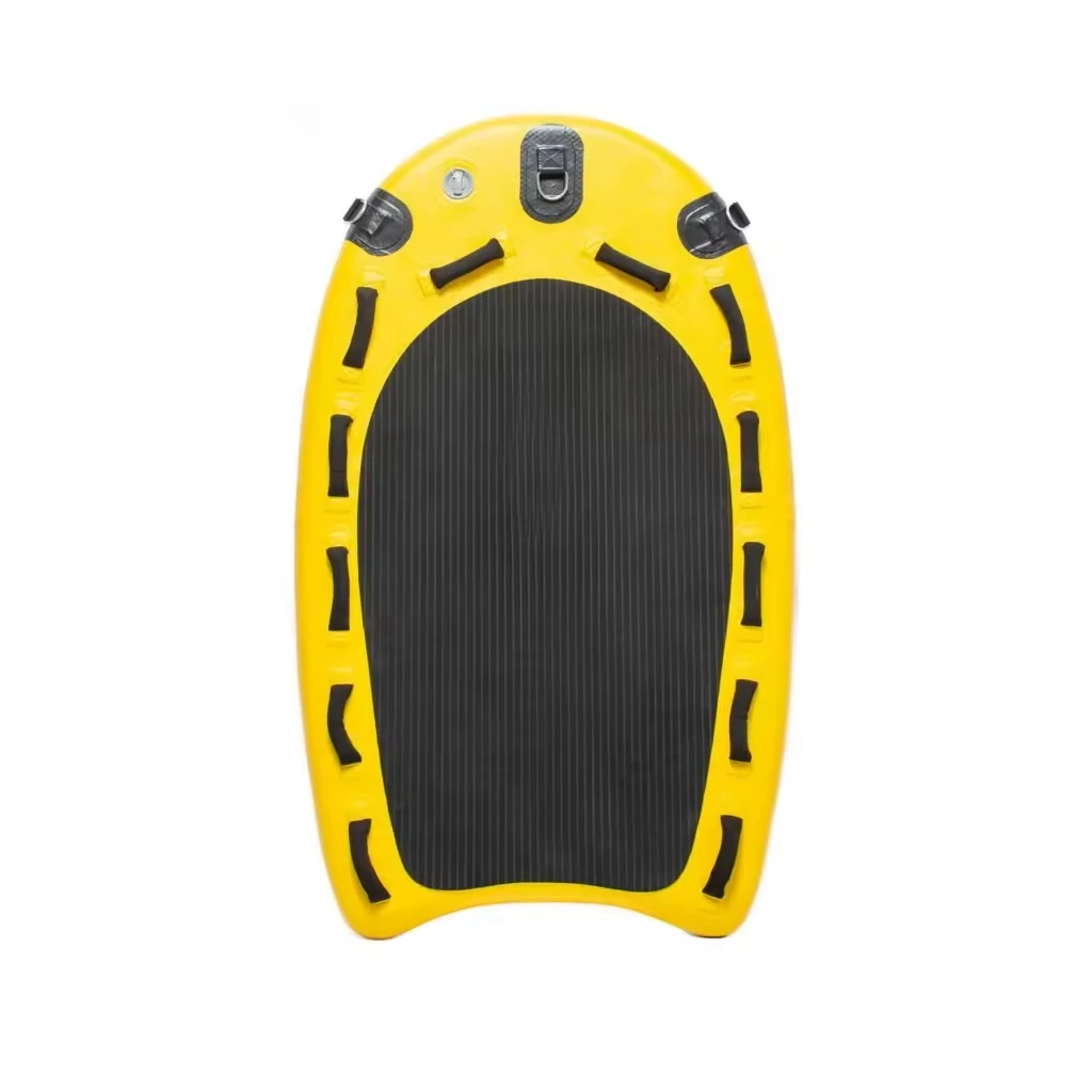 

Inflatable Jet Ski Rescue Sled, Portable Floating Mat ,Kick Board With Handle For Trining,Emergency ,Professional Trining