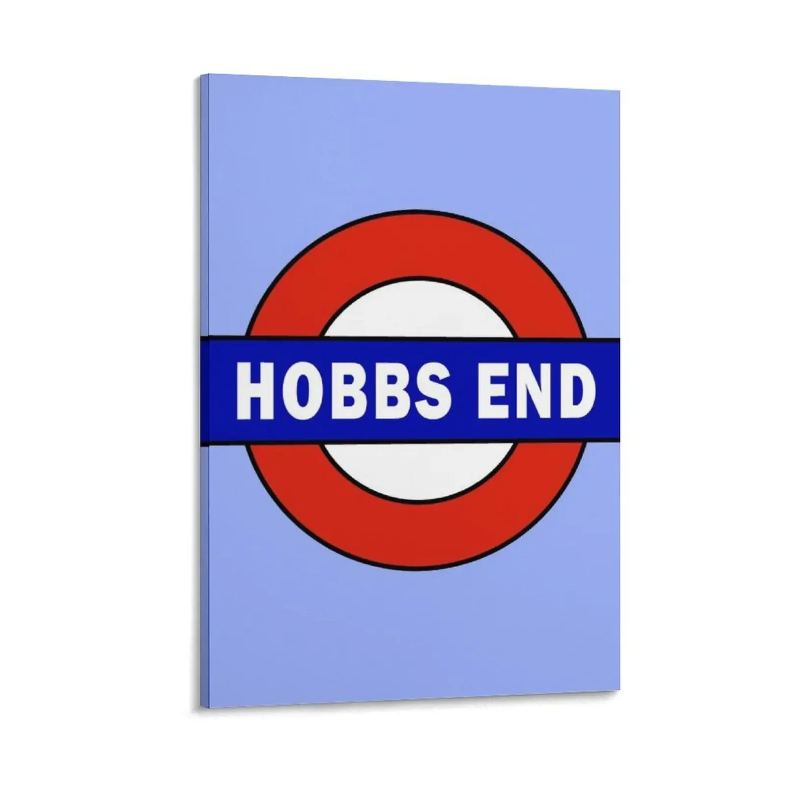 

Hobbs End Train Station Canvas Painting house decoration Decoration canvas wall decoration home and
