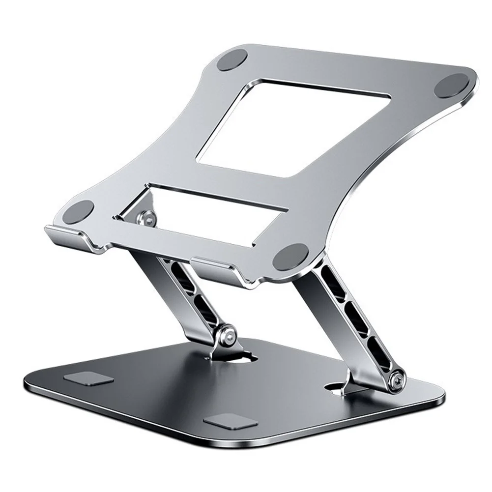 

MC 515 Foldable Laptop Tablet Stand Aluminum Alloy Adjustable Desktop PC Notebook Lifting Heightening Cooling Bracket Holder