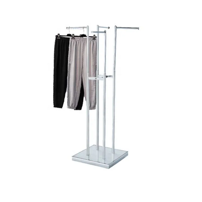 

custom，Adjustable And Detachable Four Way Metal Clothes Storage Stand