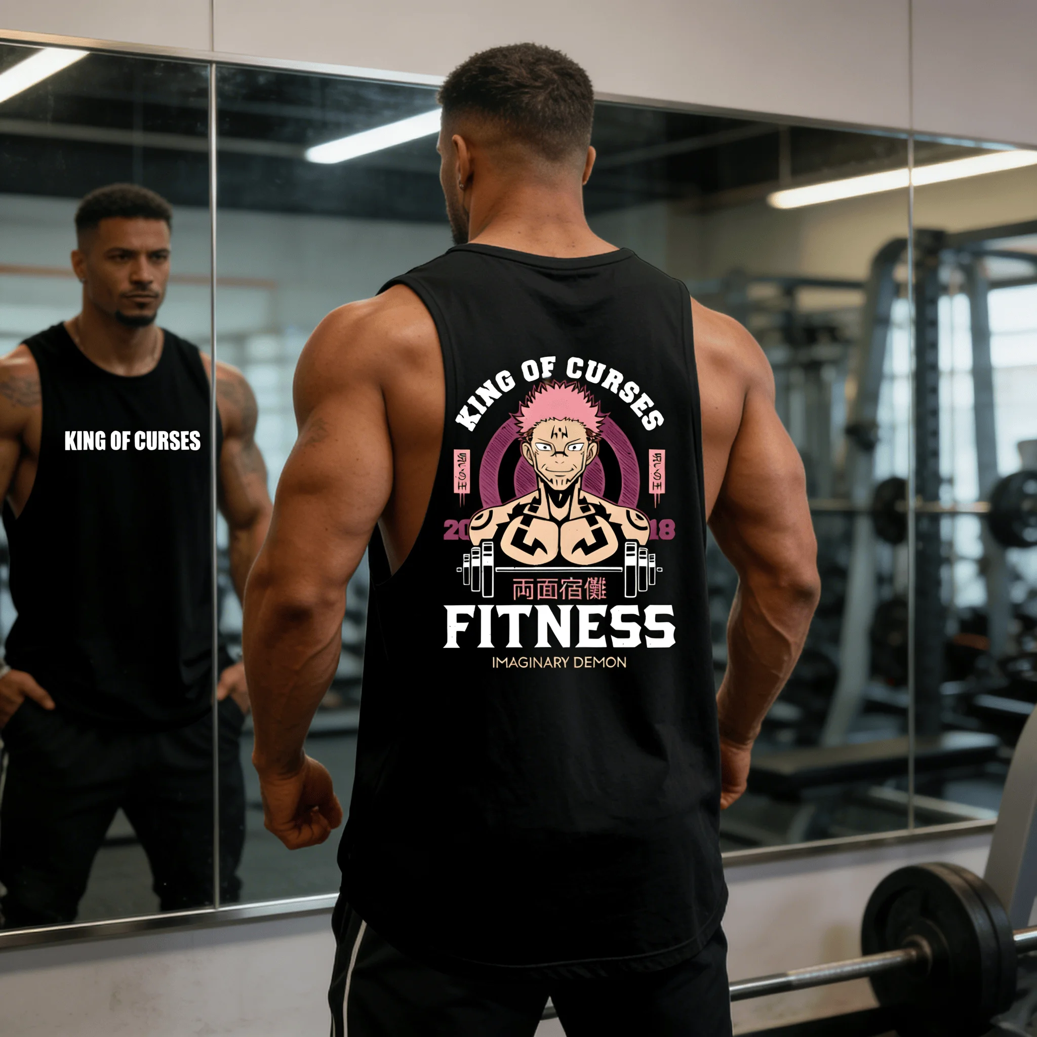 

Мужская майка Dragon Ball с 3D-принтом, быстросохнущая, оверсайз, с японским аниме-принтом, повседневная, новинка 2026 года, весна-лето