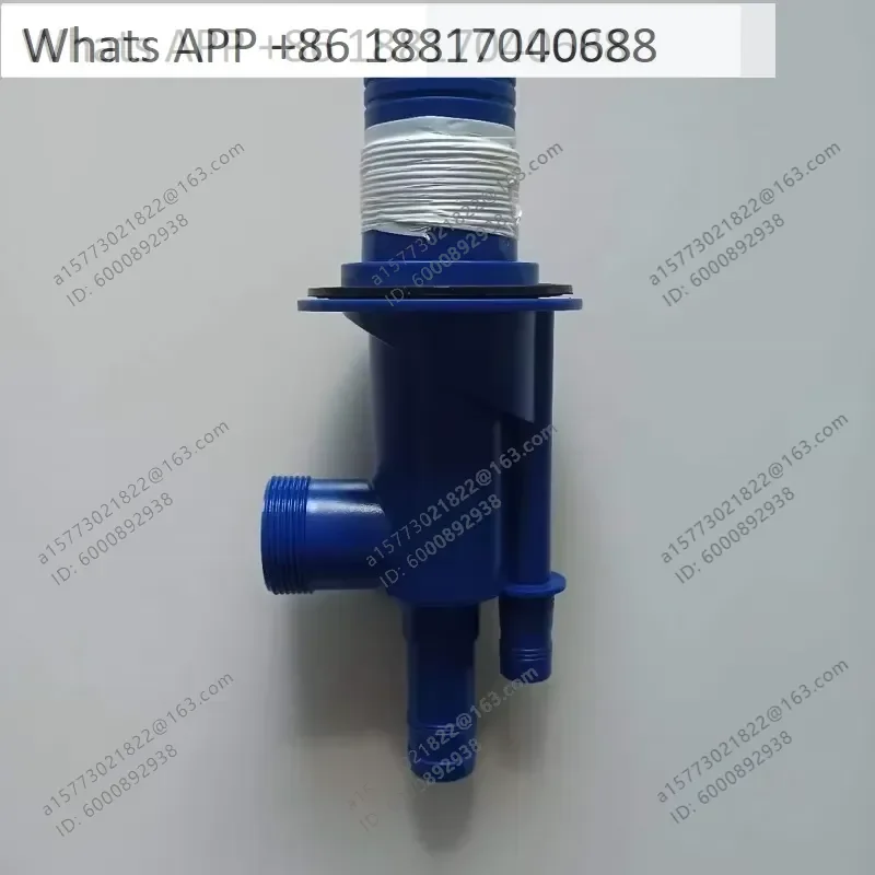 1PC for Sensen Bottom Filter Arowana Tank Aquarium Four Way Base Strong Drain Up Down Water Pipe Four Overflow Original