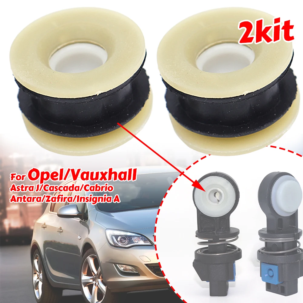 

2Kit For Opel Vauxhall Car Manual Gearbox Shift Cable Collet Linkage Control Bushing Gear Shifter Lever Selector End Rod Connect