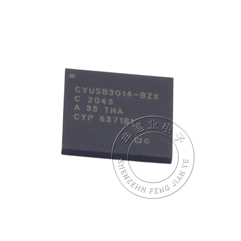 CYUSB3014-BZXC IC ARM9 USB3 CONTROLLER 121FBGA 1-5PCS