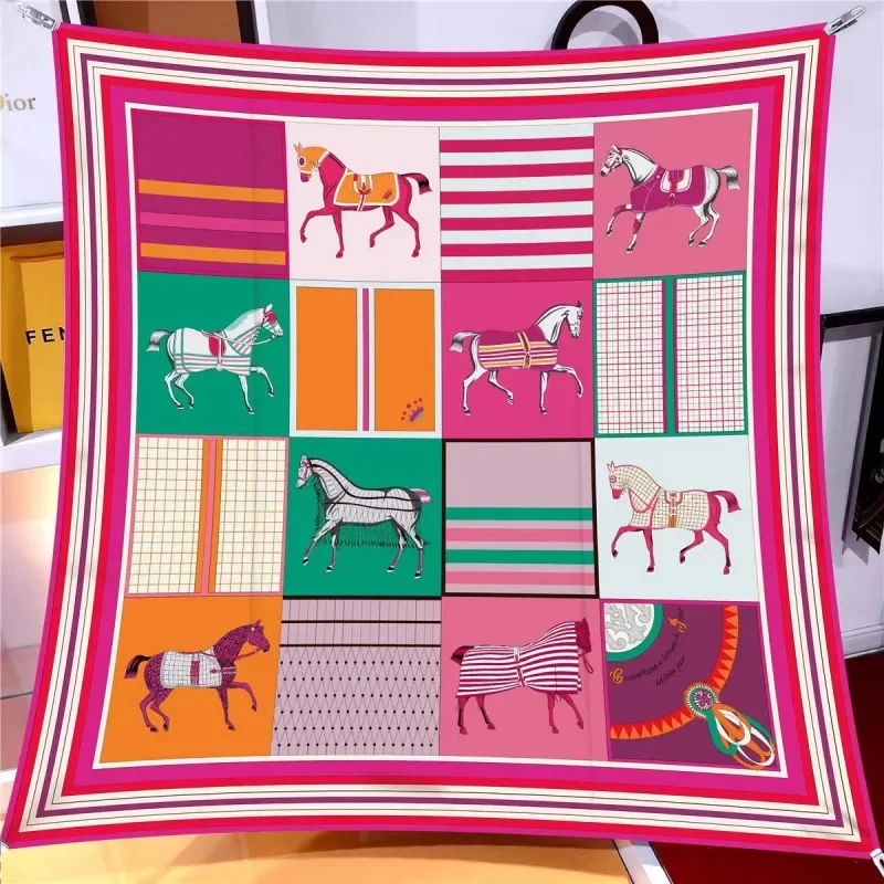 90 Square Scarves H… - image