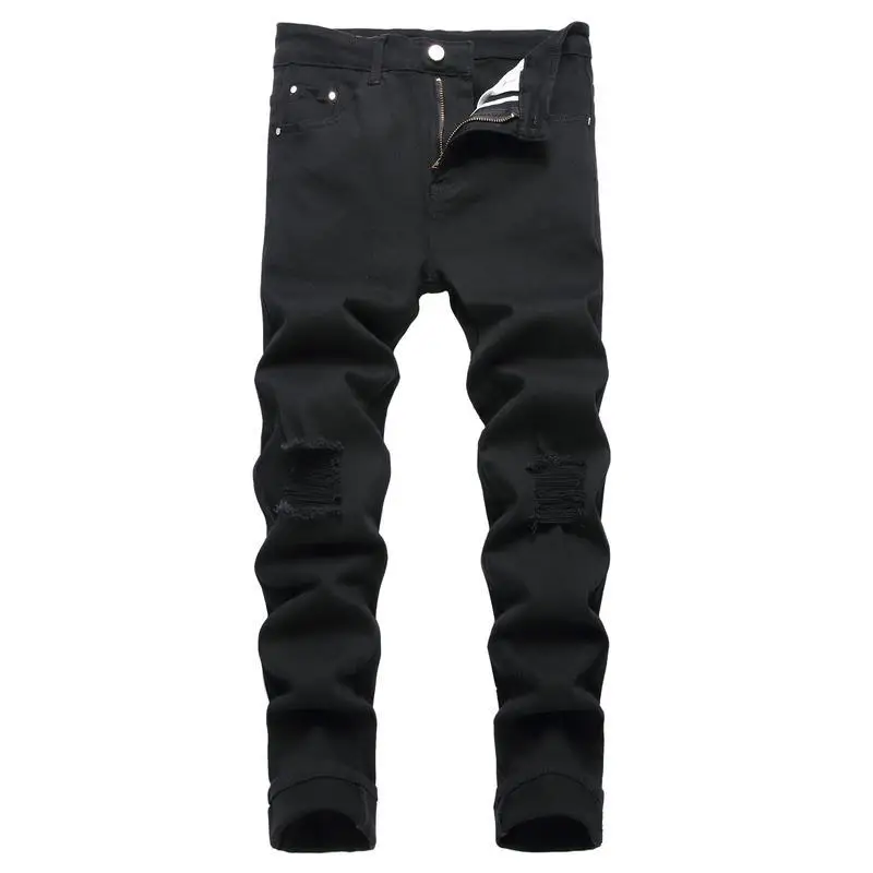 

T 76944 Low Waist Jeans Unisex Comfortable Fit Non-Shrinking Cross-Border Clearance Sale Spring 2026 Drawstring Closure