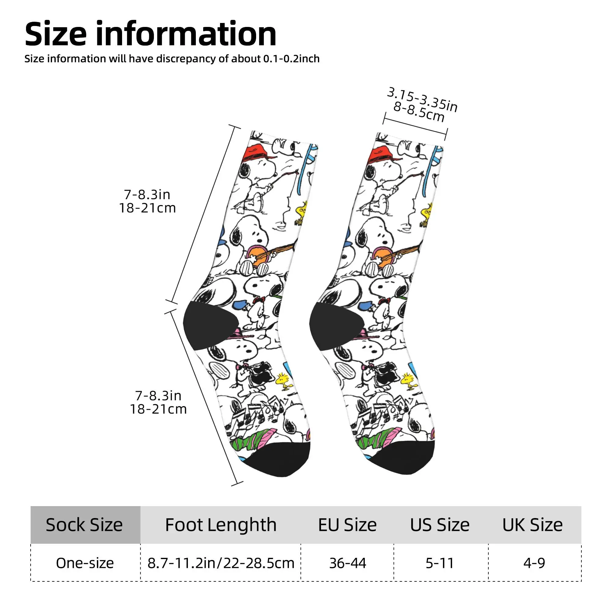 Mode Männlichen Männer Socken Casual Zusammenarbeit Snoopy Socke Polyester Hohe Qualität Frauen Socke Frühling Sommer Herbst Winter