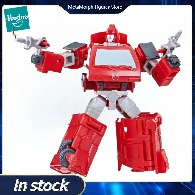Original Hasbro Transformation Toy SS Studio Series Cr-level G1 Ironhide 86 Action Figure Toy Collection Gift
