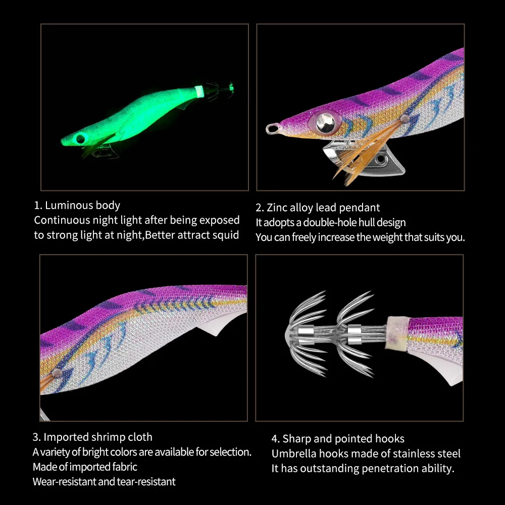 الحبار الطعم 13.5 سنتيمتر 20 جرام الحبار هوك الخشب الروبيان السحر الرقص الحبار الطعم نابض بالحياة محاكاة سيليكون الأخطبوط الطعم الثابت إغراء