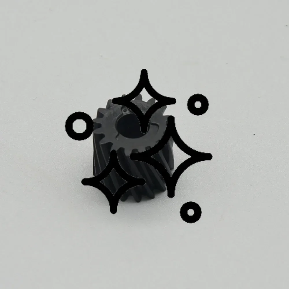 

5pcs Pre-Registration Transport Drive Motor Gear For Xerox 700 770 550 560 C60 C70 C75 J75 DocuColor 240 242 250 252 127K51970