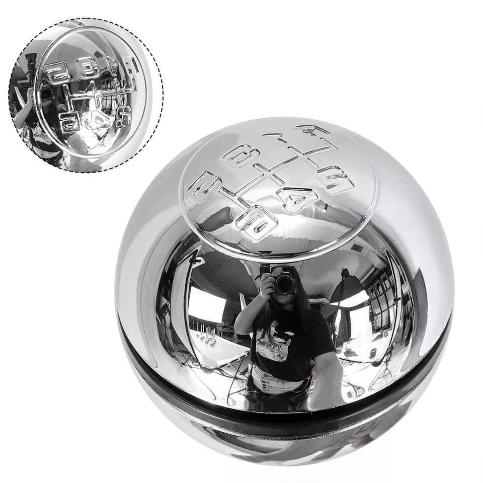 6 Speed Gear Shift Knob Lever 50294565 55346345 For Alfa For Romeo