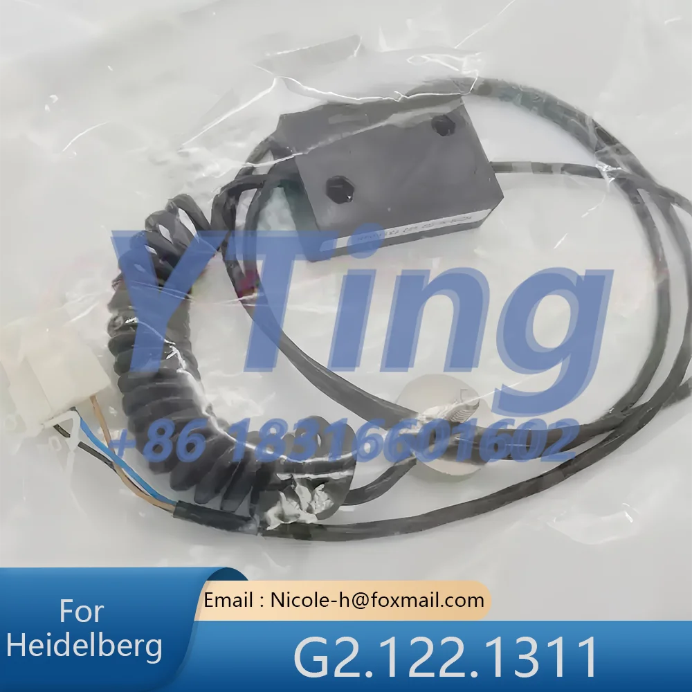 

Heidelberg Printing Machine Accessories SM52 PM52 Original Sensor Delivery Eye G2.122.1311