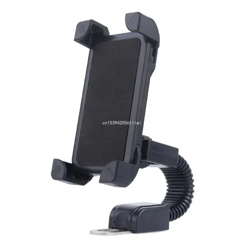 ABS Phone Hold Long Service Phone Hold Secures Phone Mount 360 Rotatable Stand Dropship