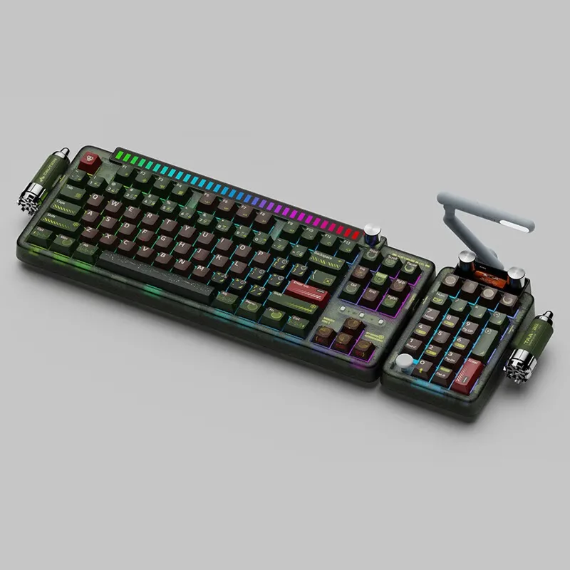 External office numeric keypad, life (keysme comet axis) + numeric keypad (red axis) y