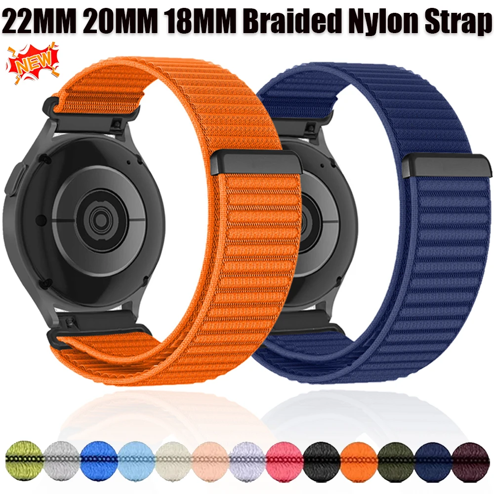 �y�Z�[�����z18/20/22mm �i�C�������҂ݍ��݃X�g���b�v Huawei Watch GT6/5/4/GT Runner 2�p�AGarmin Forerunner 70 170 55 165 970 570 965 265�p�u���X���b�g