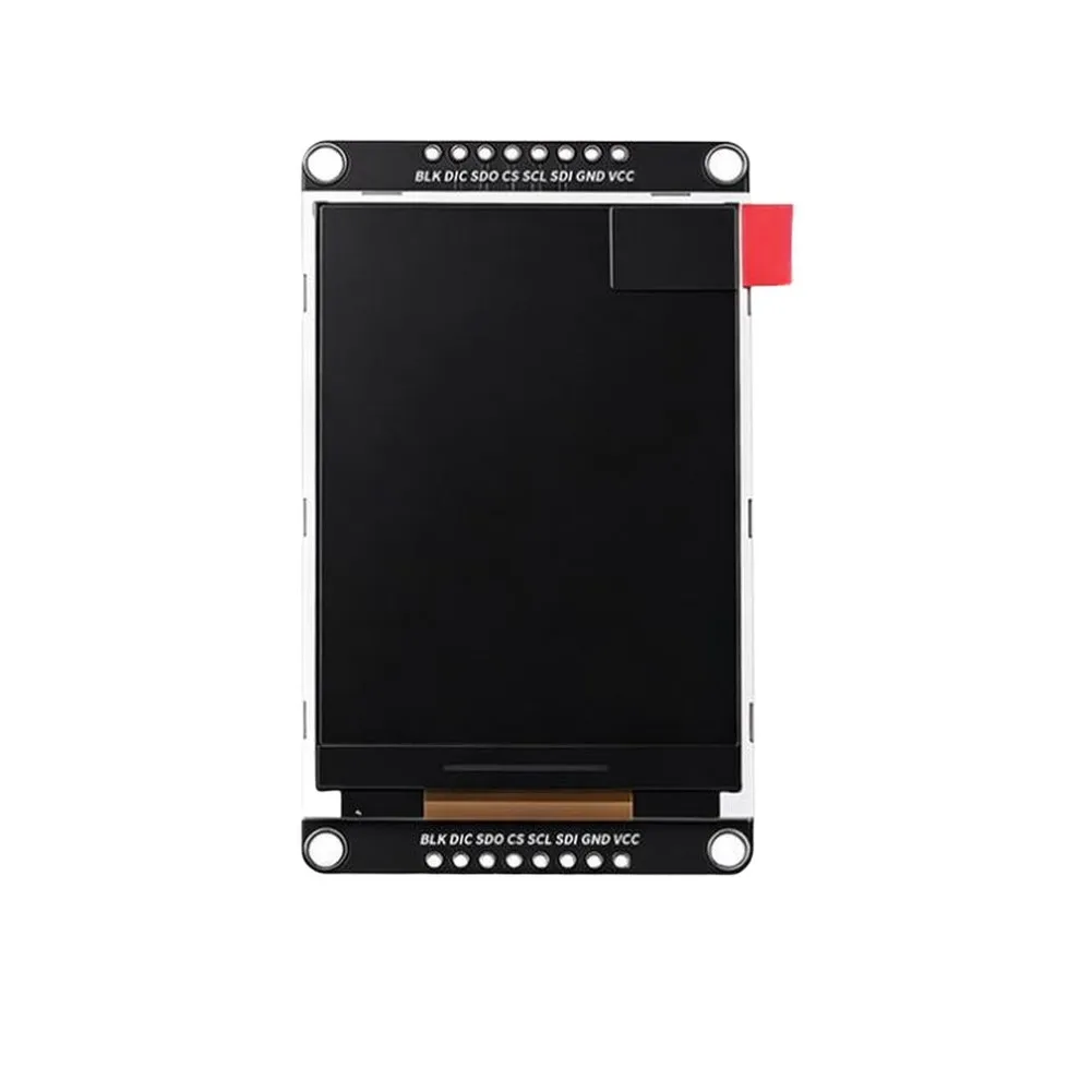 2.4 / 2.8‑Inch TFT LCD Display Screen Module, Driver Board With Pre‑Installed Character Library For DIY Electronic