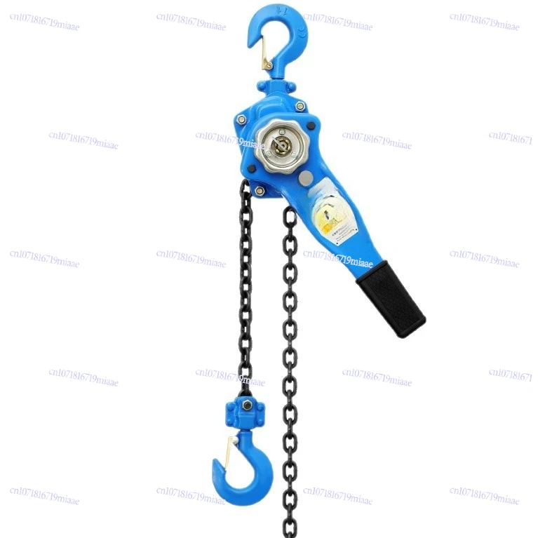 Chain Type Lever Hoist Cross Border Wholesale G80 Manganese Steel Chain Smooth Ring Chain Manual Lifting Hoist