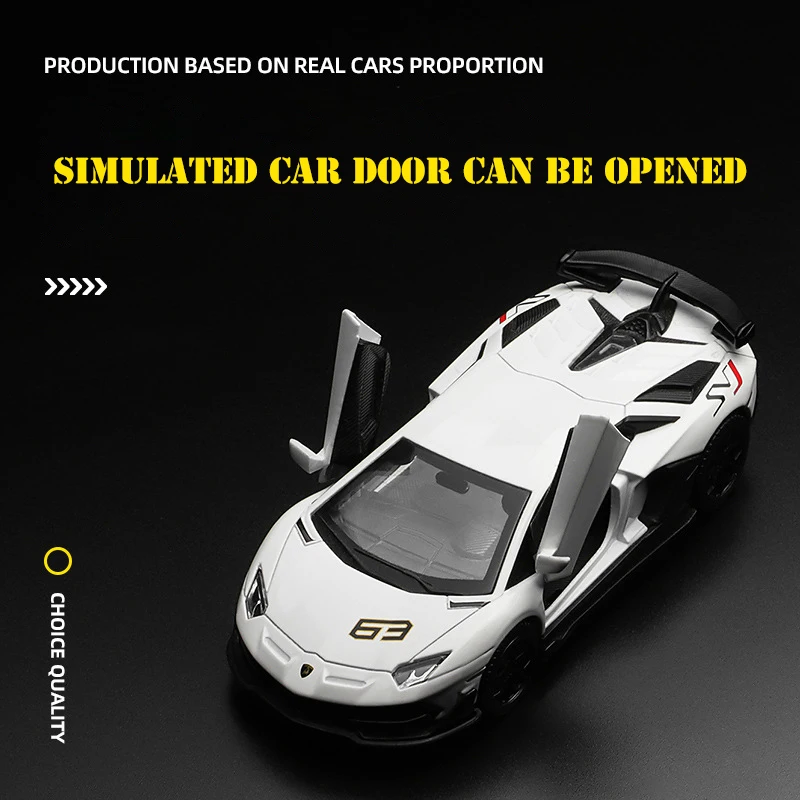 CCA Maserati MC GT4 BMW McLaren Lamborghini Shell Chevrolet Miniature Diecast Alloy Model Car Display Box Series Toy For Kids