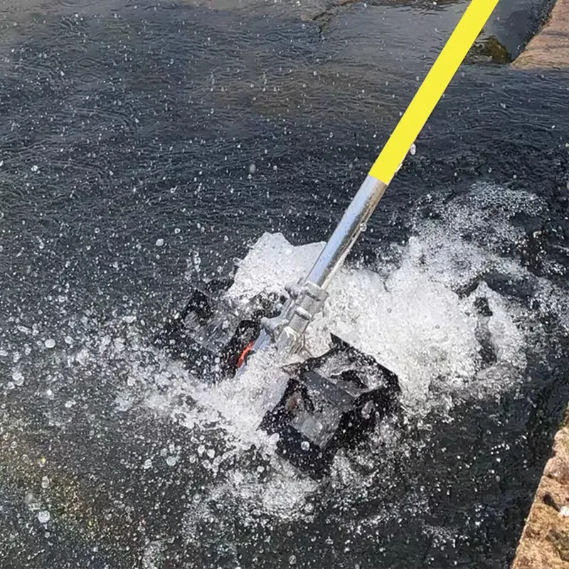 BAAG-26X9 peças de cortador de grama elétrico rodas de capinação roda de afrouxamento roda de arremesso profundo roda de cortador lâmina reta lâmina de corte