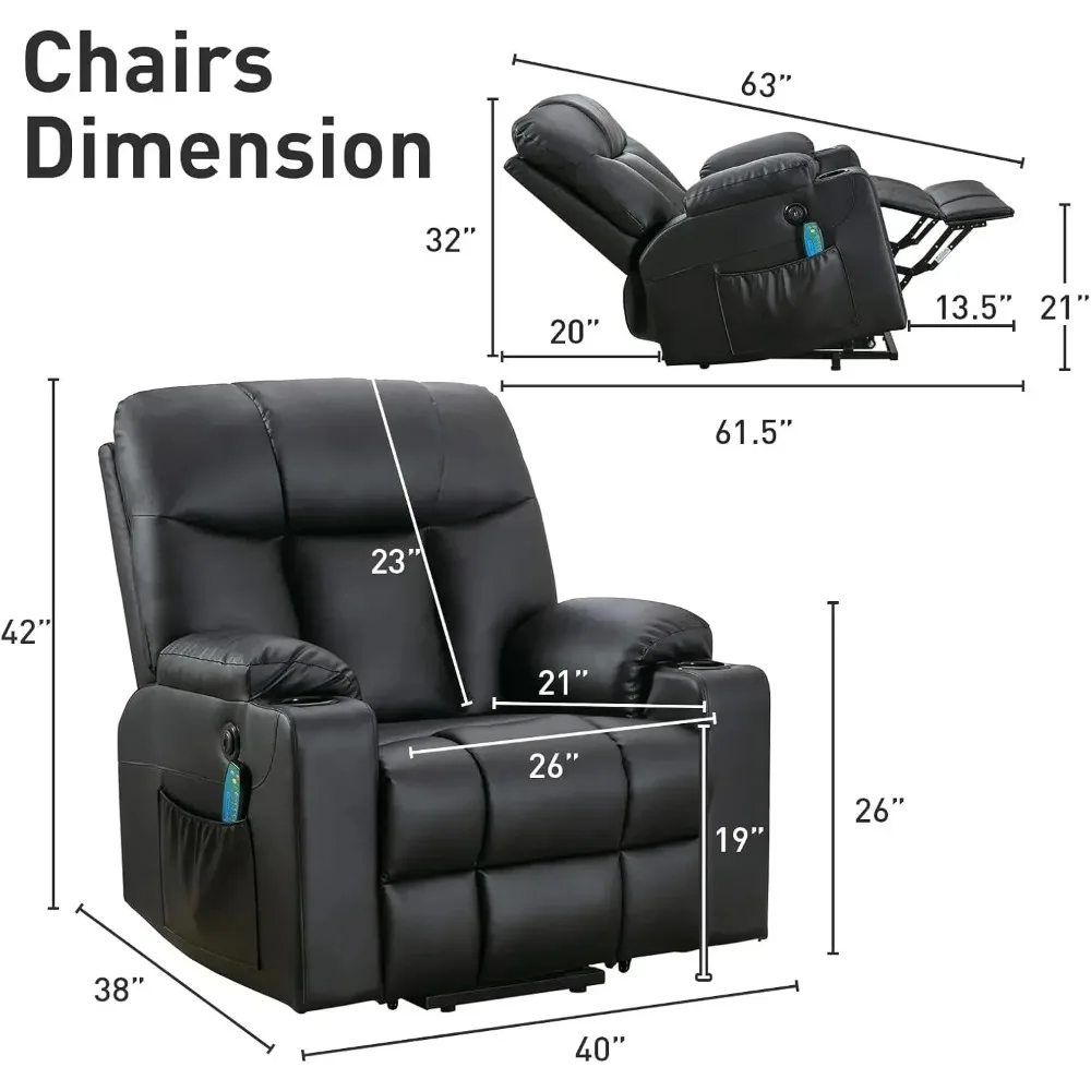 Thumbnail 3 - #6 Latest Recliner Chairs Offers