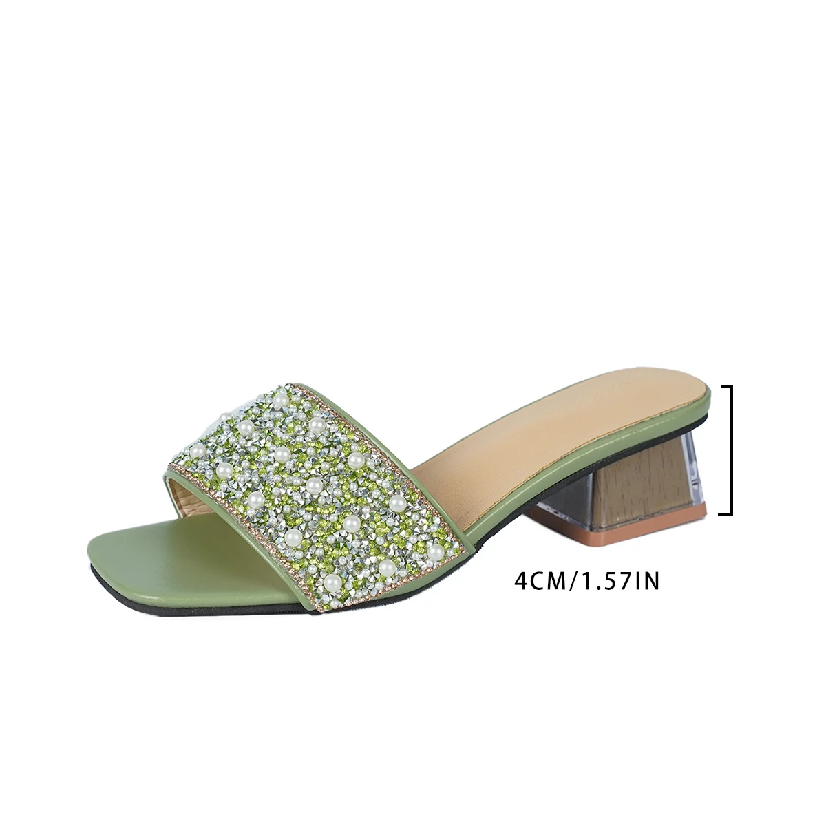 Sapatos femininos plataforma de verão, fivela de metal com flip flops, sapatos de praia respiráveis e duráveis, novos