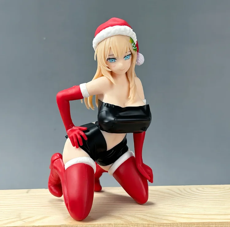 12cm Nsfw Insight Nikukan Christmas Girl Present Figure Watashi Carol Sexy Nude Girl Pvc Action Figure Toy Collection Model Doll