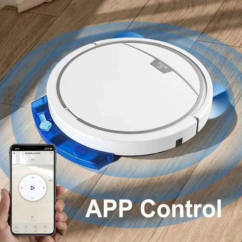 

Youpin Smart Sweeping Robot Fully Automatic Silent Sweeping and Mopping Three-in-One Ultra-thin Vacuum Cleaner Cleaning Machin