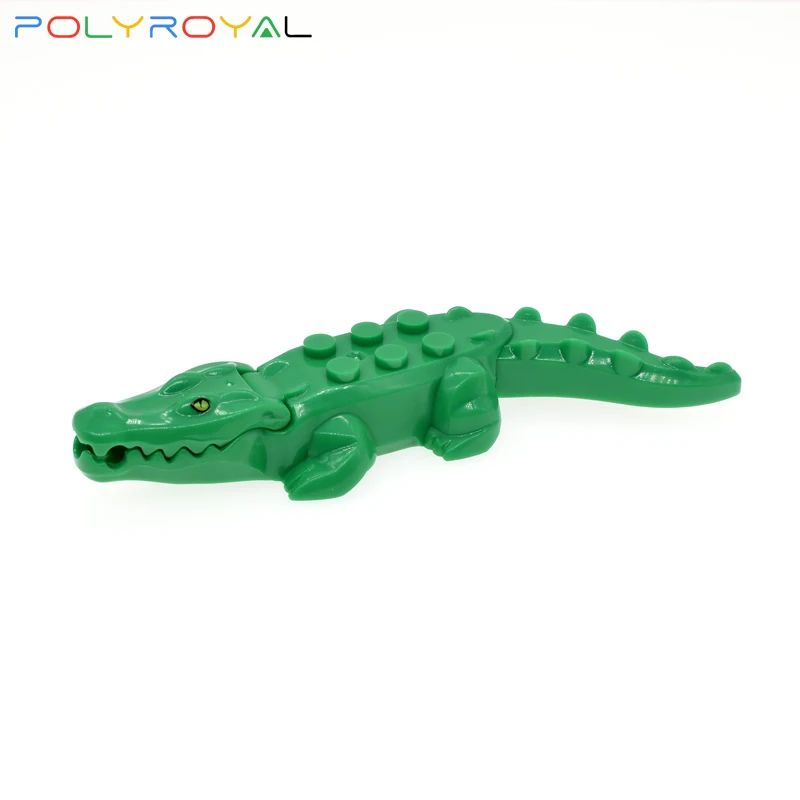 

Building Blocks Technicalal parts animal crocodile 1 PCS MOC Compatible With brands toys for children 18904 18905