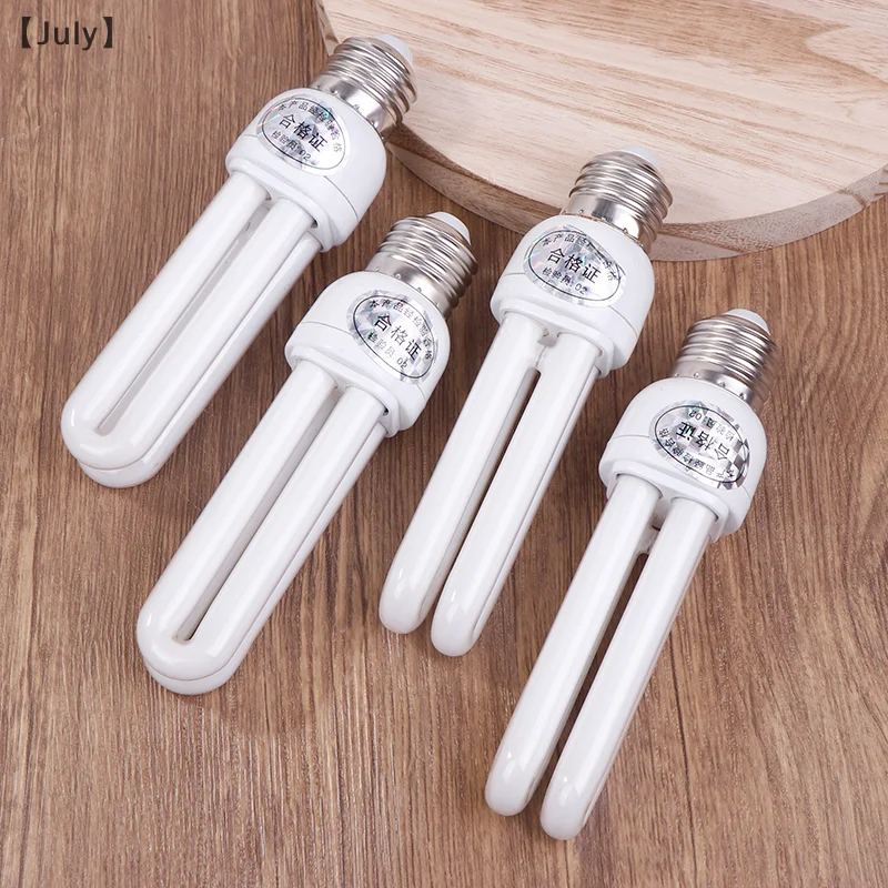 2U หลอดหลอดประหยัดพลังงาน AC220-240V 9 W/15 W/18 W/24 W E27 U รูปร่างหลอดไฟประหยัดพลังงานหลอดไฟ Led Home Lighting