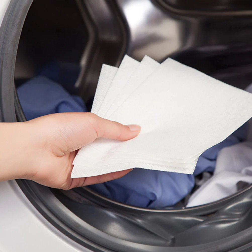 

24 шт., впитывающие цвет листы для стирки, защита от краски, ткань для стирки одежды для домашнего использования, ткань для поглощения цветов