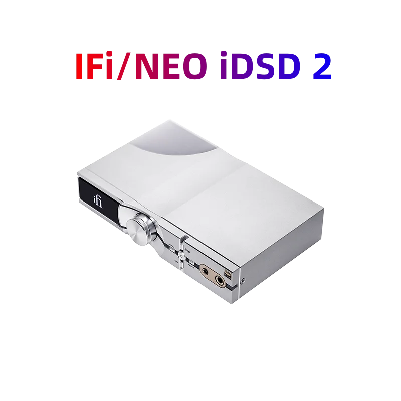 

IFi/NEO iDSD 2 Three in One Desktop Decoder Ear Amplifier Balanced Lossless Bluetooth Multifunction