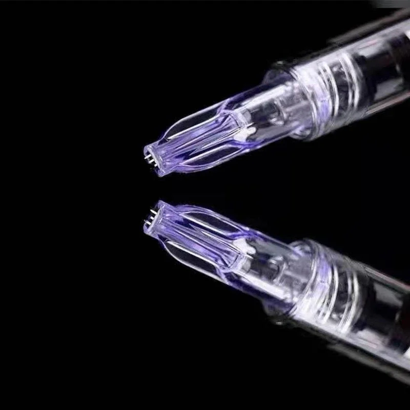 3 pins   Luer Syringe Connector PP Syringe Connector High Nano Soft