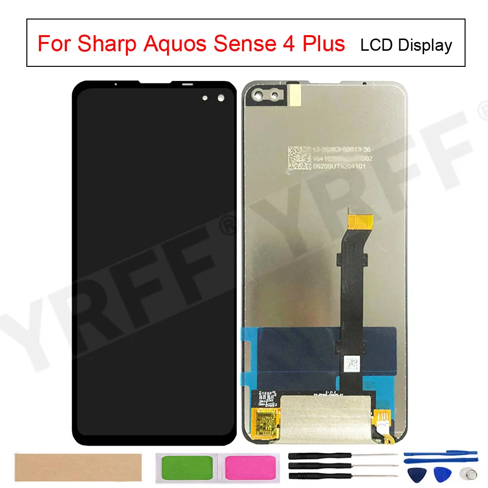 For Sharp Aquos Sense4 Plus LCD Display,LCD Touch Screen Digitizer Assembly Parts