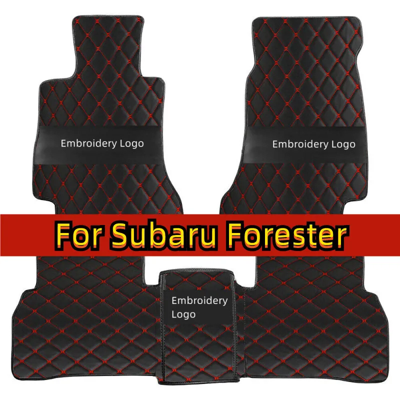 

Автомобильные коврики для Subaru Forester 2023 2022 2021 2020 2019, коврики для салона автомобиля, коврики, аксессуары, подкладки для ног, водонепроницаемые коврики