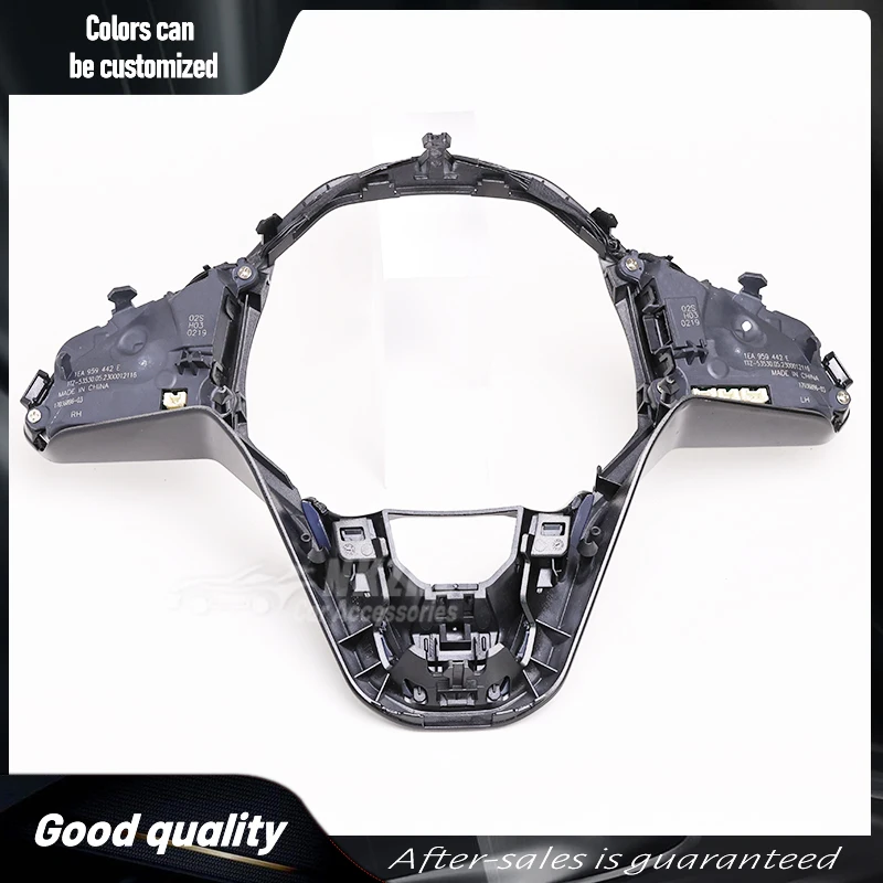 Steering wheel frame suitable for Golf 8, MK8, R, GTI, equipped with multifunctional buttons/touch buttons, car accessories