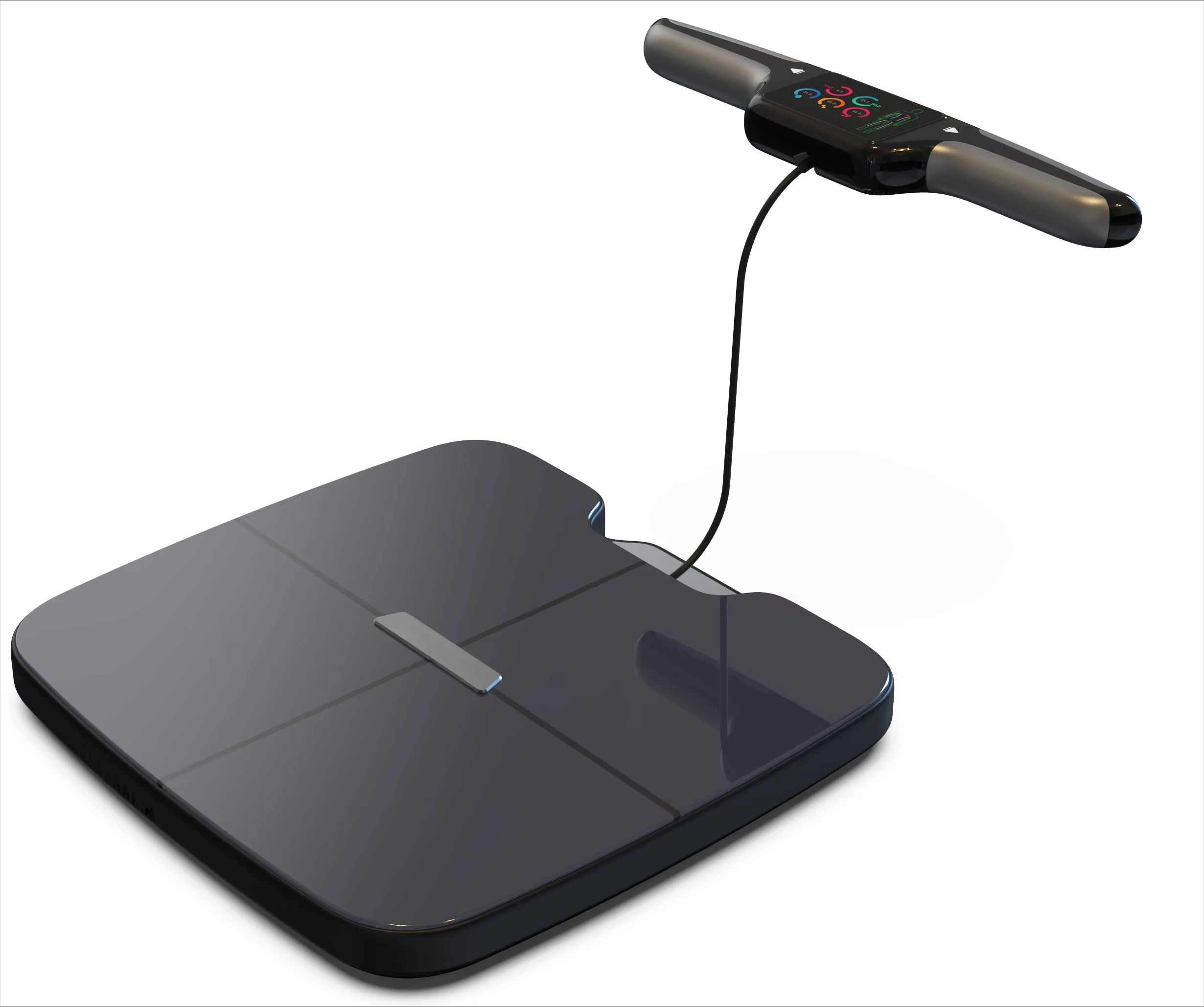 8 Electrode Body Fat Scale Benchmarking  Standard for Precision Body Composition and Health Analysis